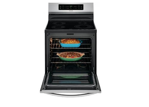 Frigidaire CFIF3054TS  0 Exterior Width, Self Clean, 4 Burners, Induction Elements